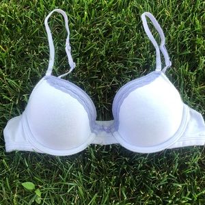 Light purple aerie bra